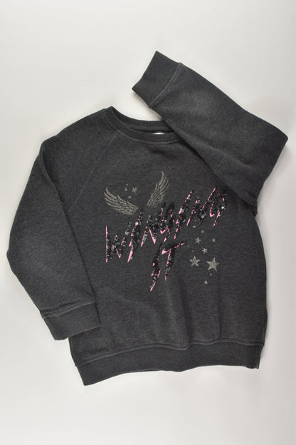 Next Size 5 'Winging' Sweater