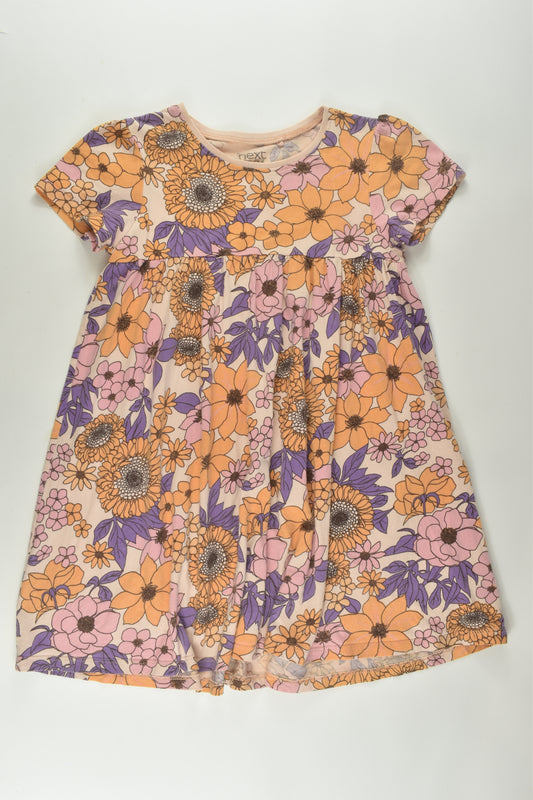 Next Size 6-7 Floral Dress