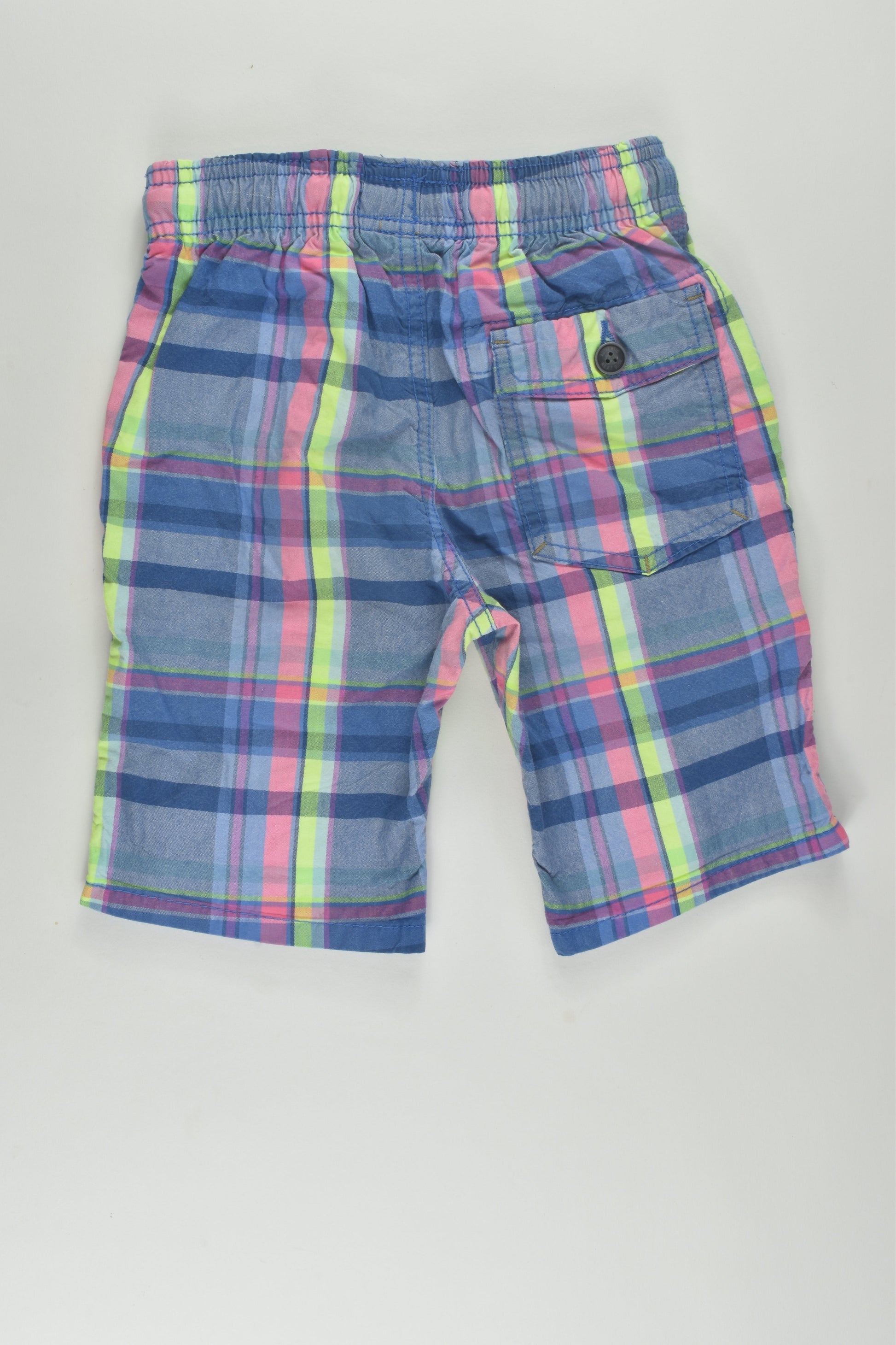 Next Size 6 Checked Shorts