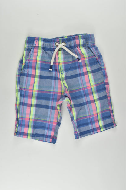 Next Size 6 Checked Shorts