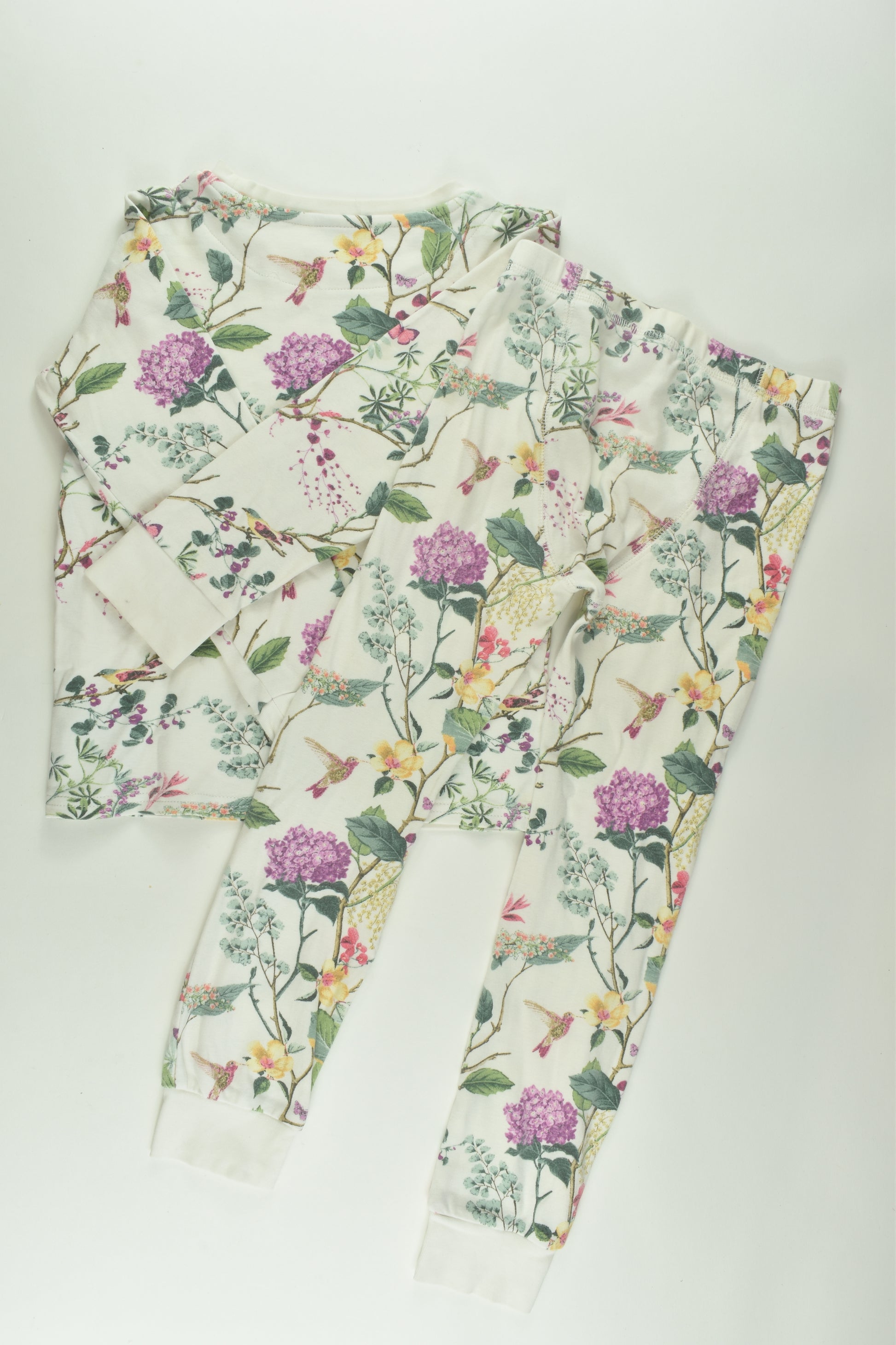 Next Size 6 Floral Pyjamas