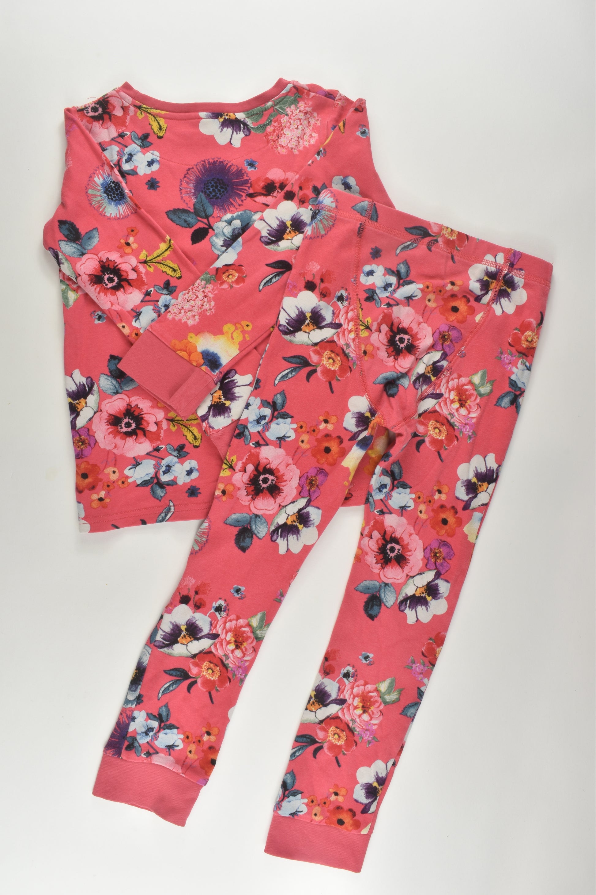 Next Size 6 Floral Pyjamas