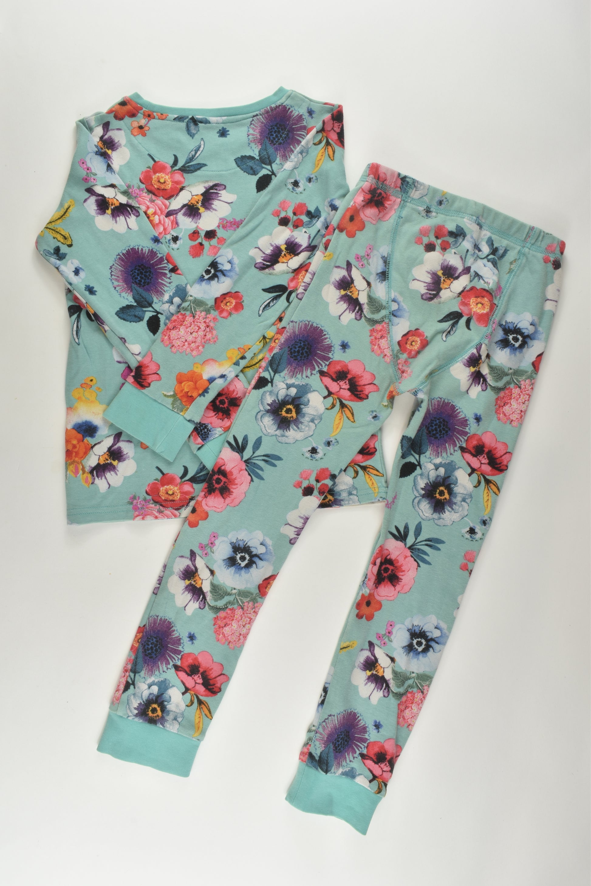 Next Size 6 Floral Pyjamas