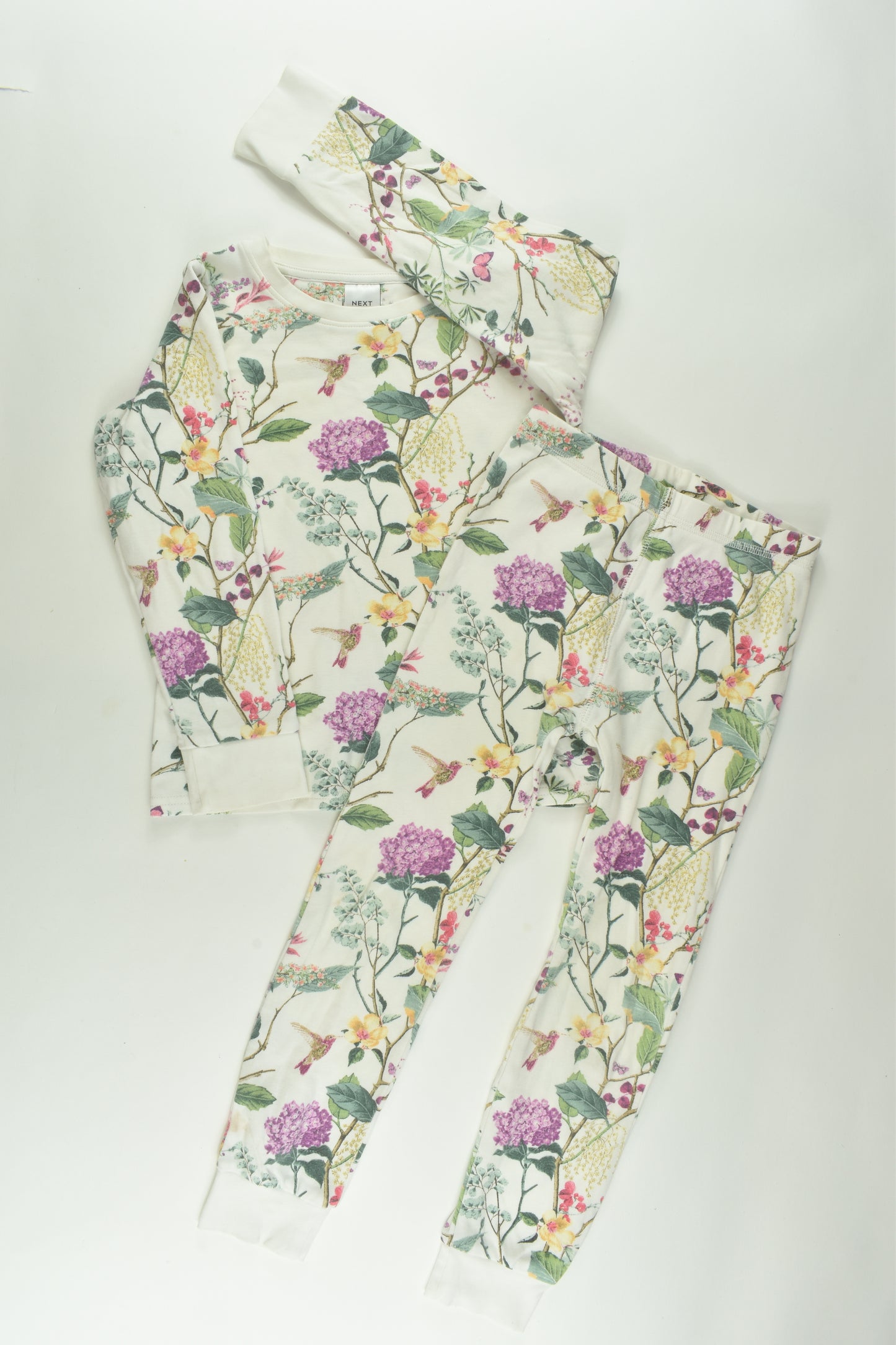 Next Size 6 Floral Pyjamas