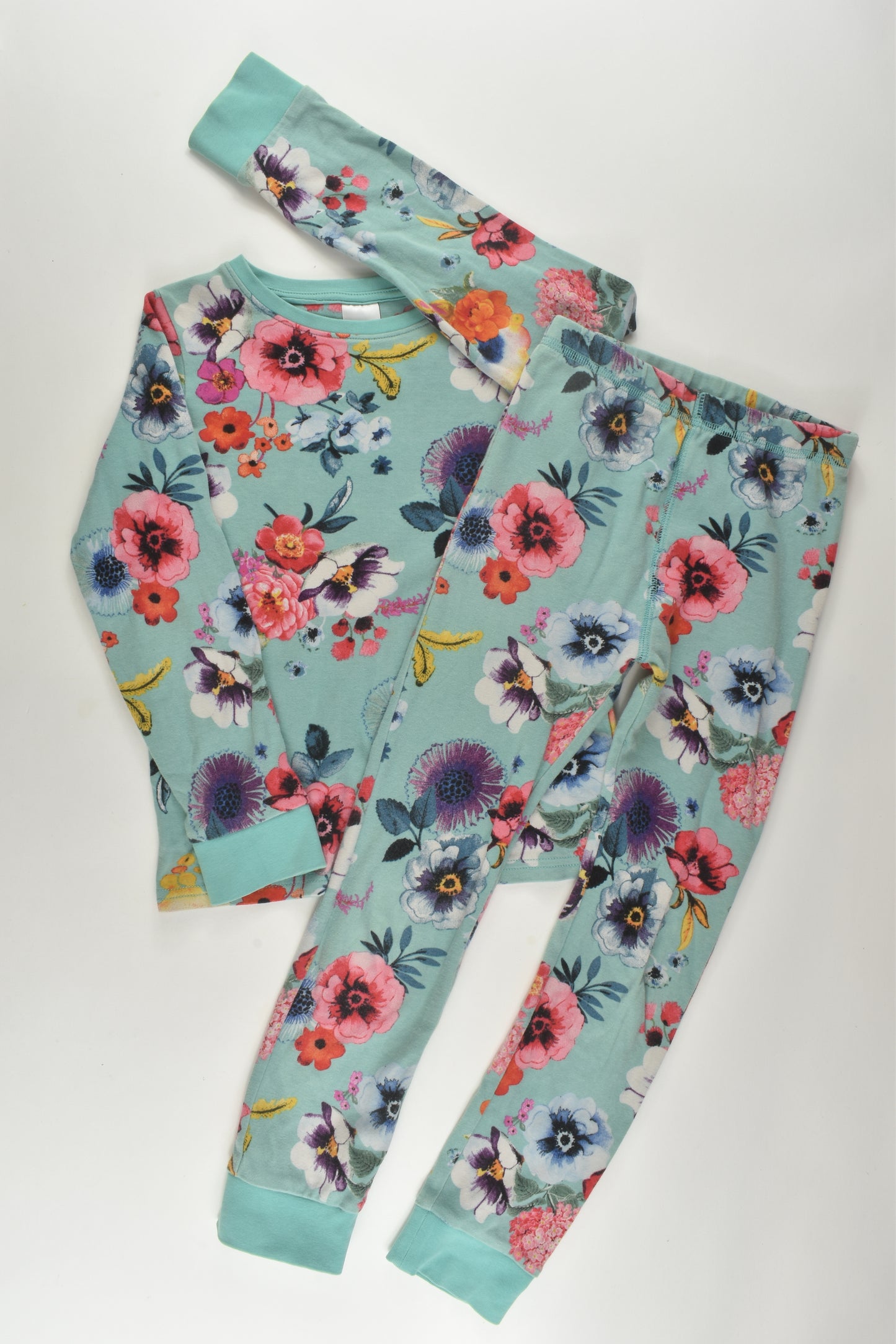 Next Size 6 Floral Pyjamas