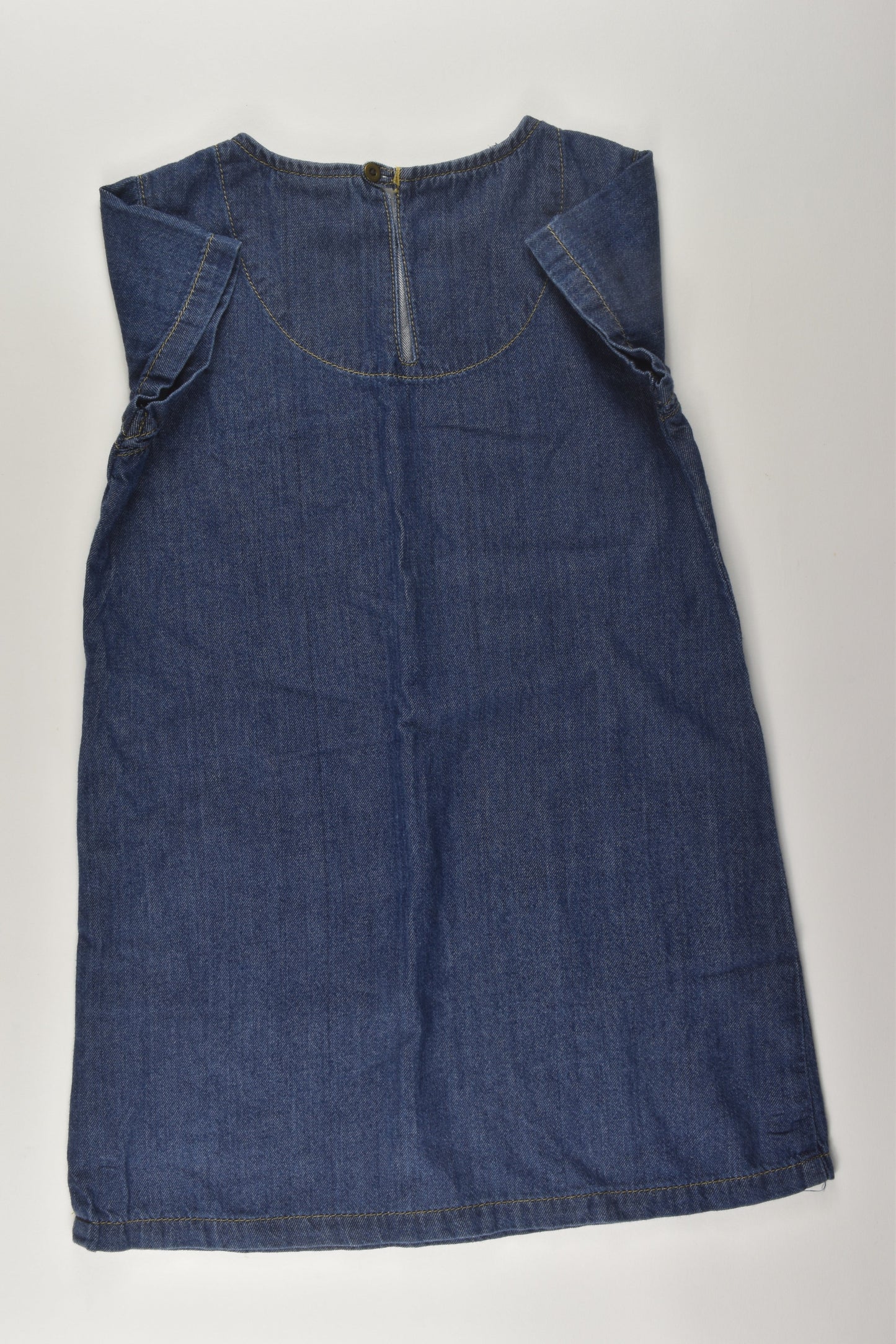 Next Size 6 Lightweight Denim Dress