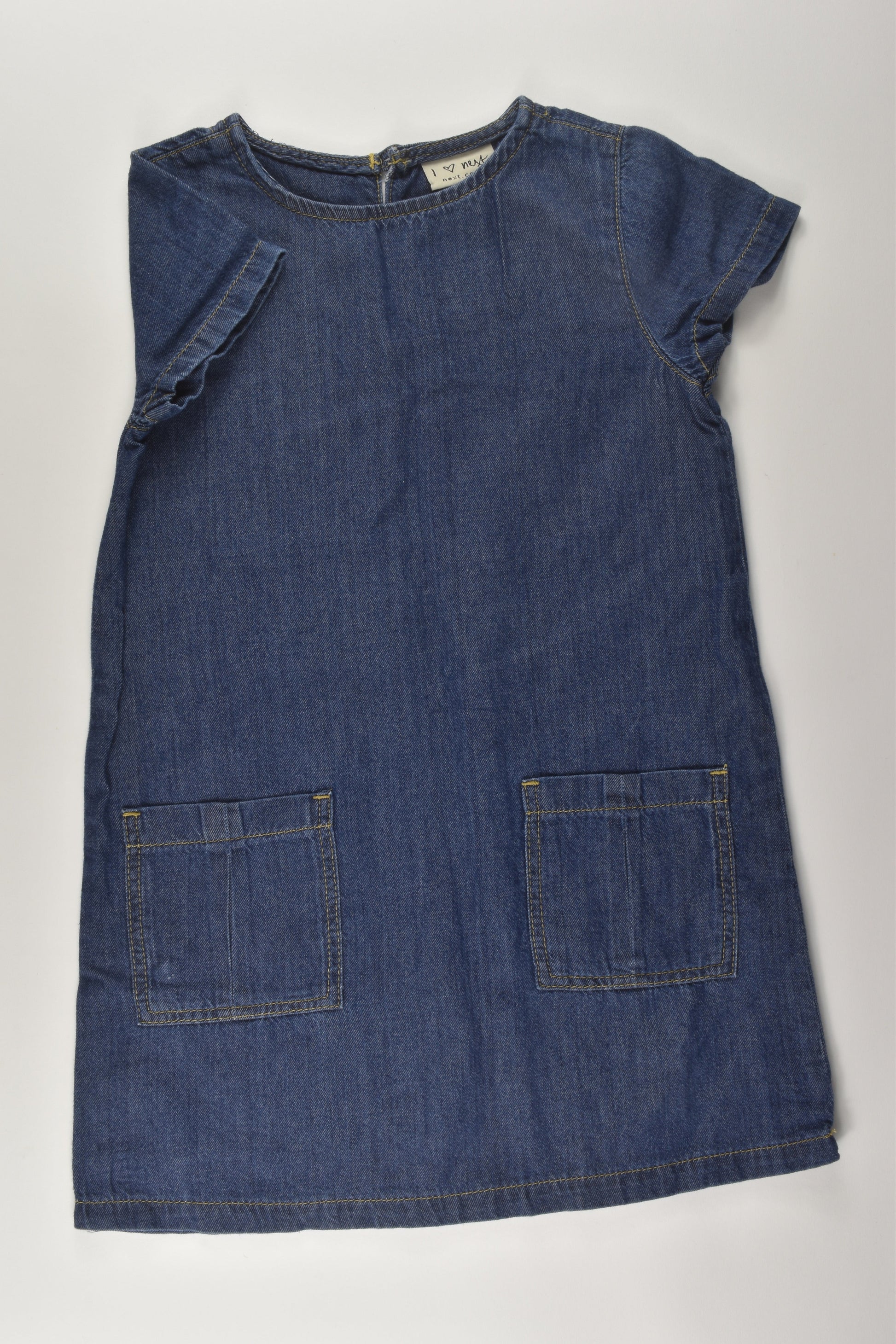 Next Size 6 Lightweight Denim Dress