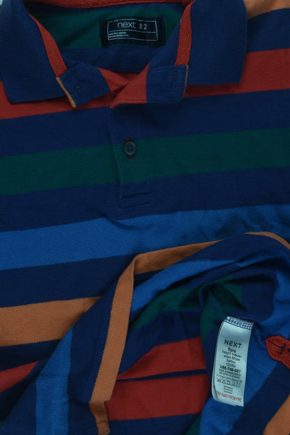 Next Size 6 Striped Polo Shirt