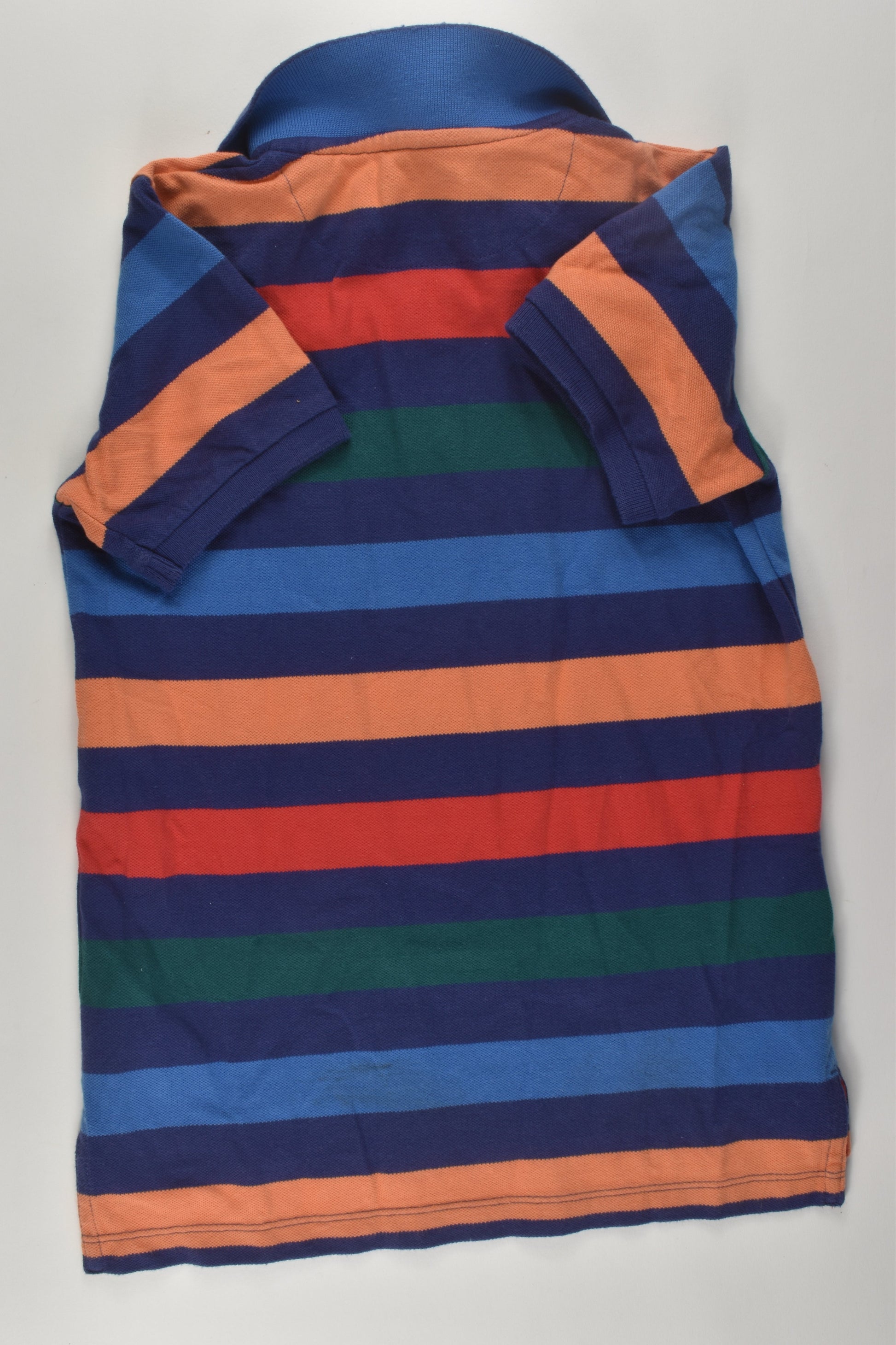Next Size 6 Striped Polo Shirt