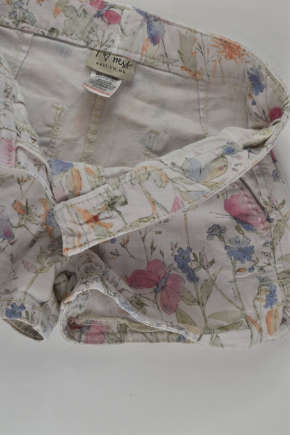 Next Size 7 Flowers and Butterlies Shorts