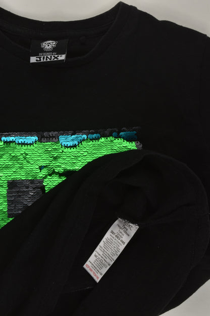 Next Size 7 Reversible Sequins Minecraft T-shirt