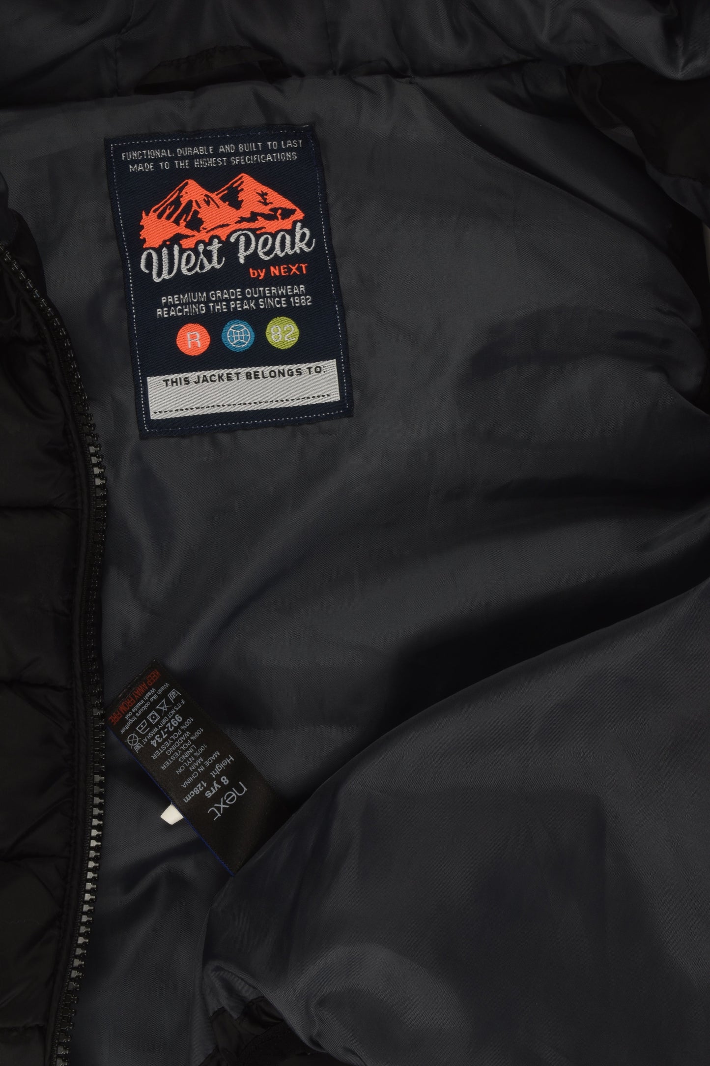 Next Size 8 Puffer Vest