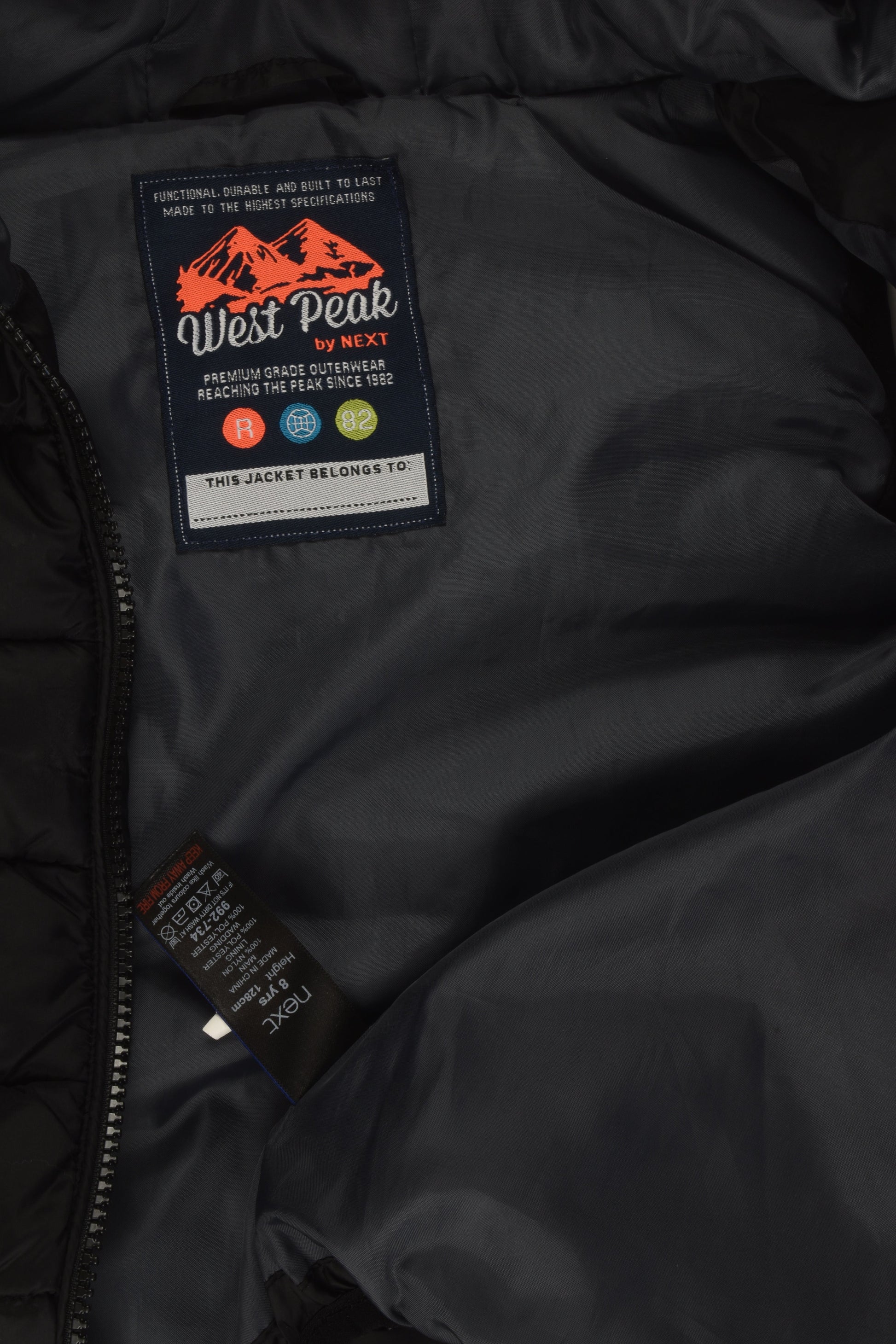 Next Size 8 Puffer Vest