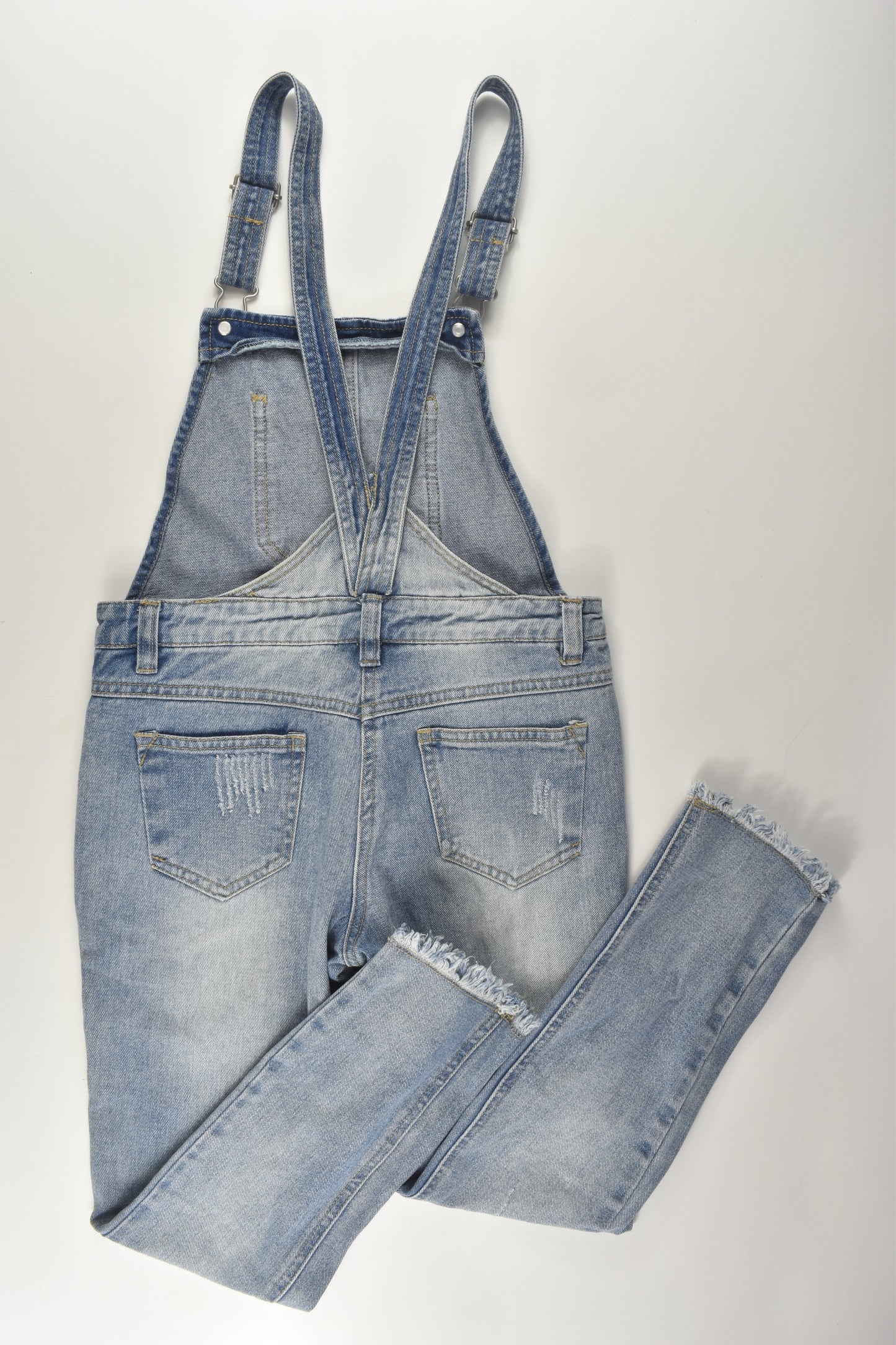 Next Size 9 Denim Overalls