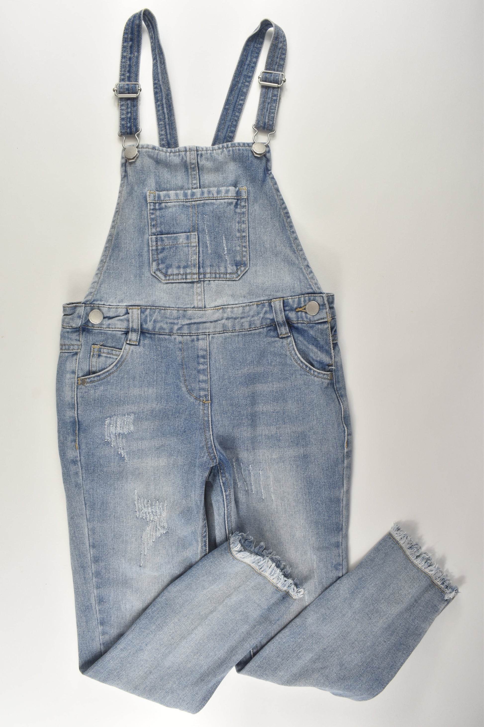 Next Size 9 Denim Overalls