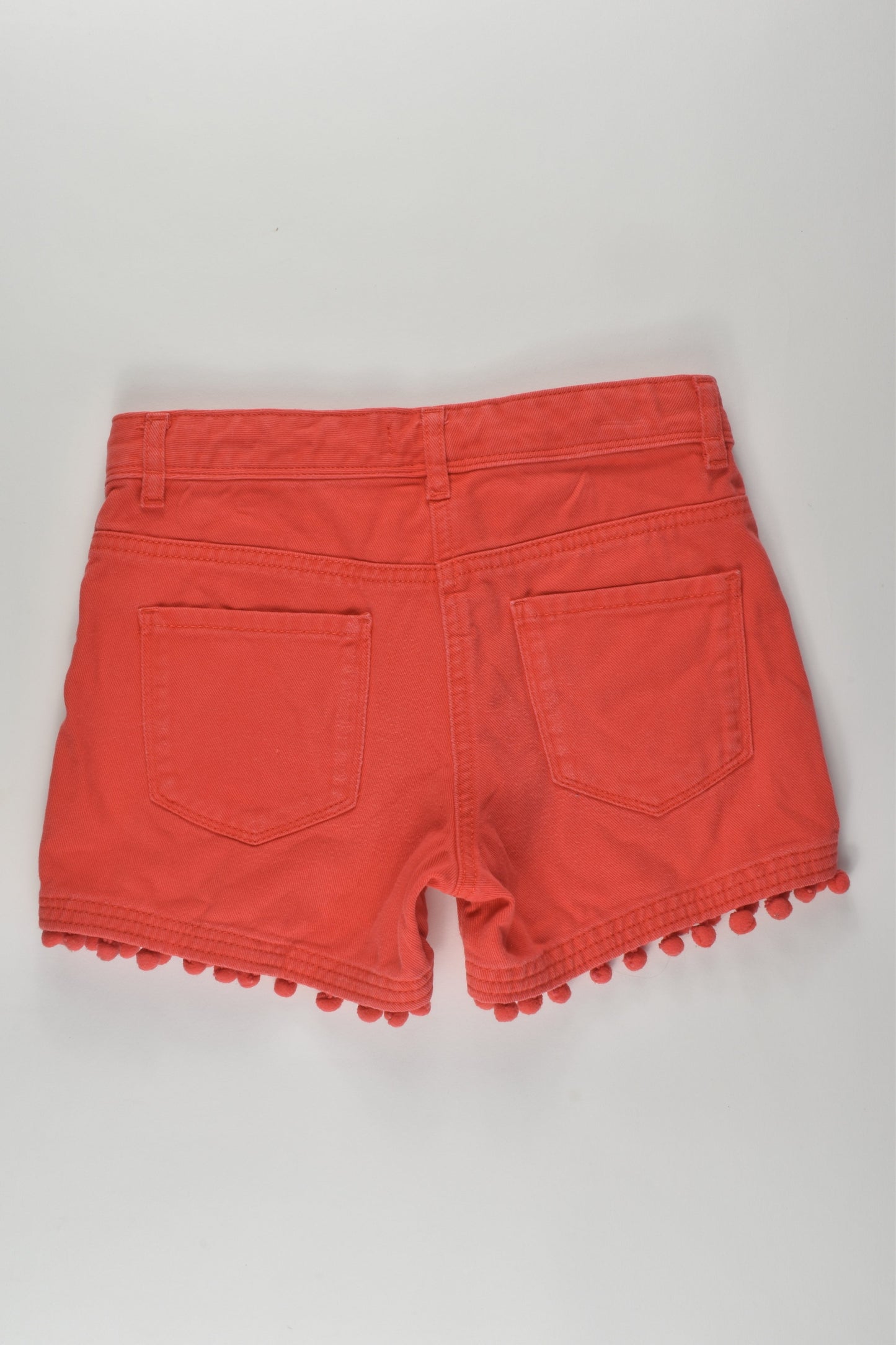 Next Size 9 Pom Pom Deim Shorts