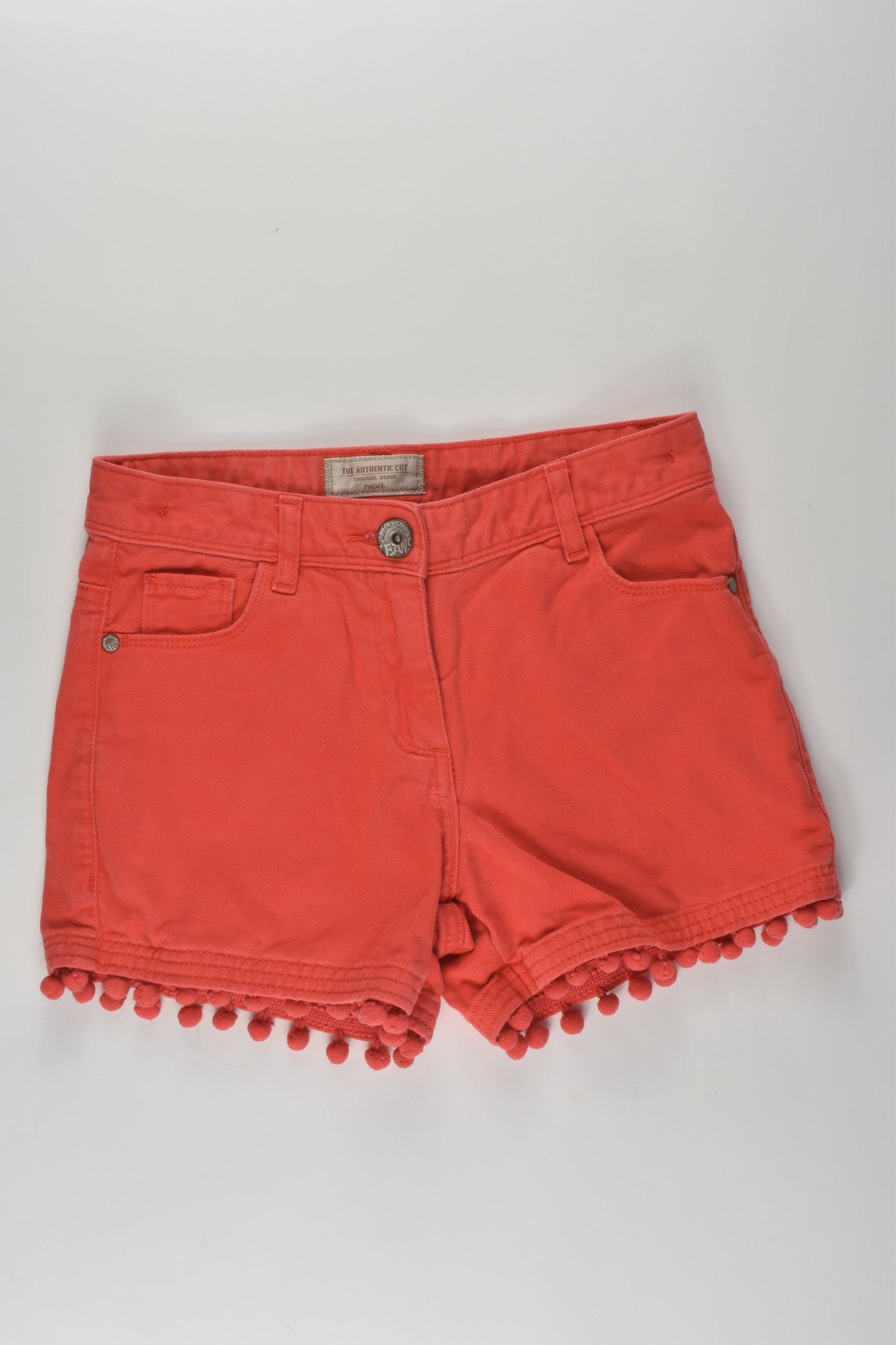 Next Size 9 Pom Pom Deim Shorts