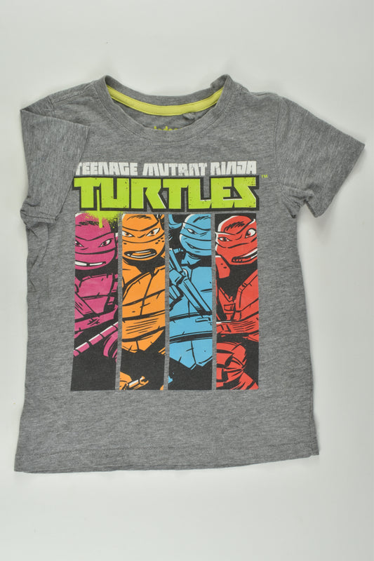 Nickelodeon Size 4 Ninja Turtles T-shirt