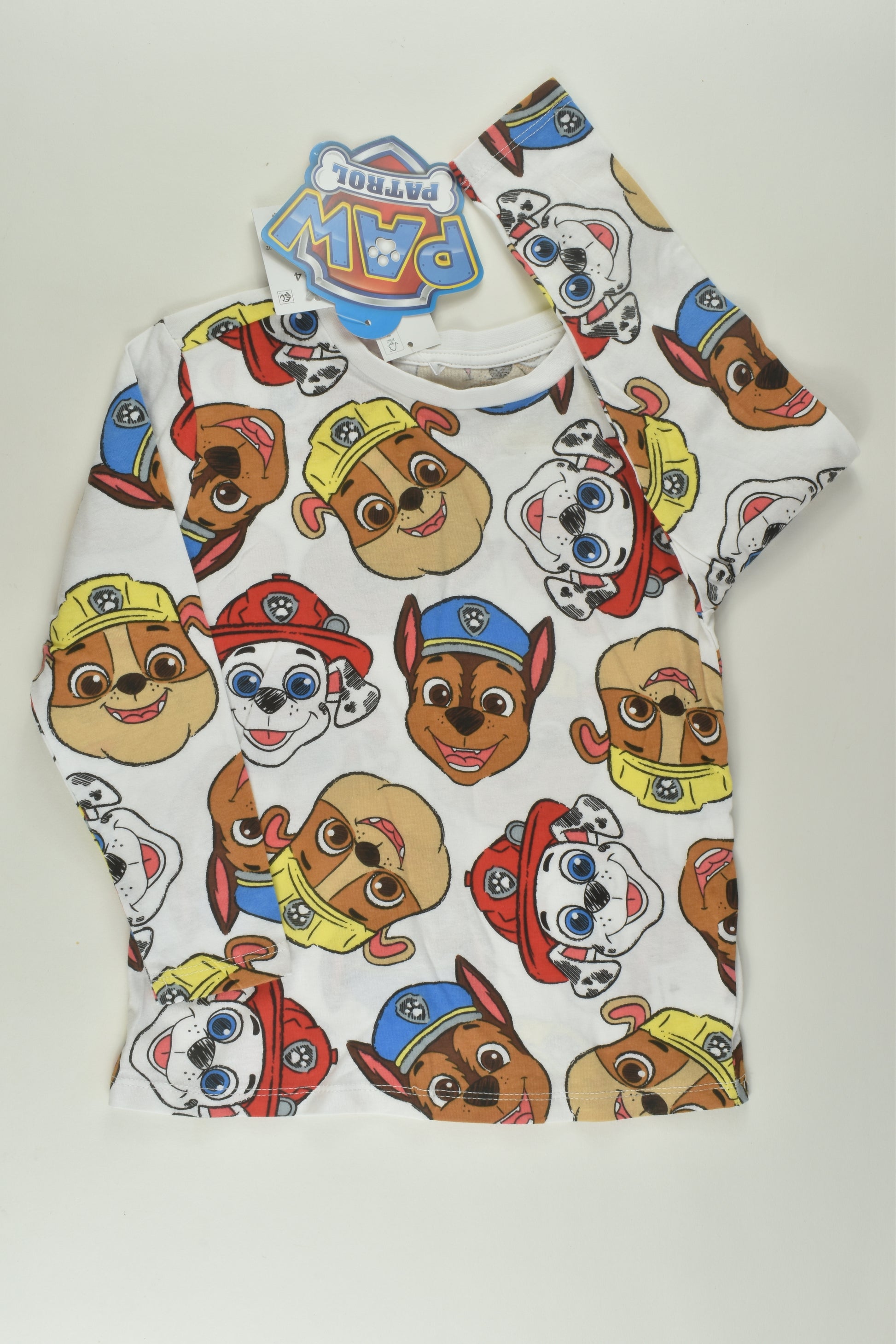 Nickelodeon Size 4 Paw Patrol Top