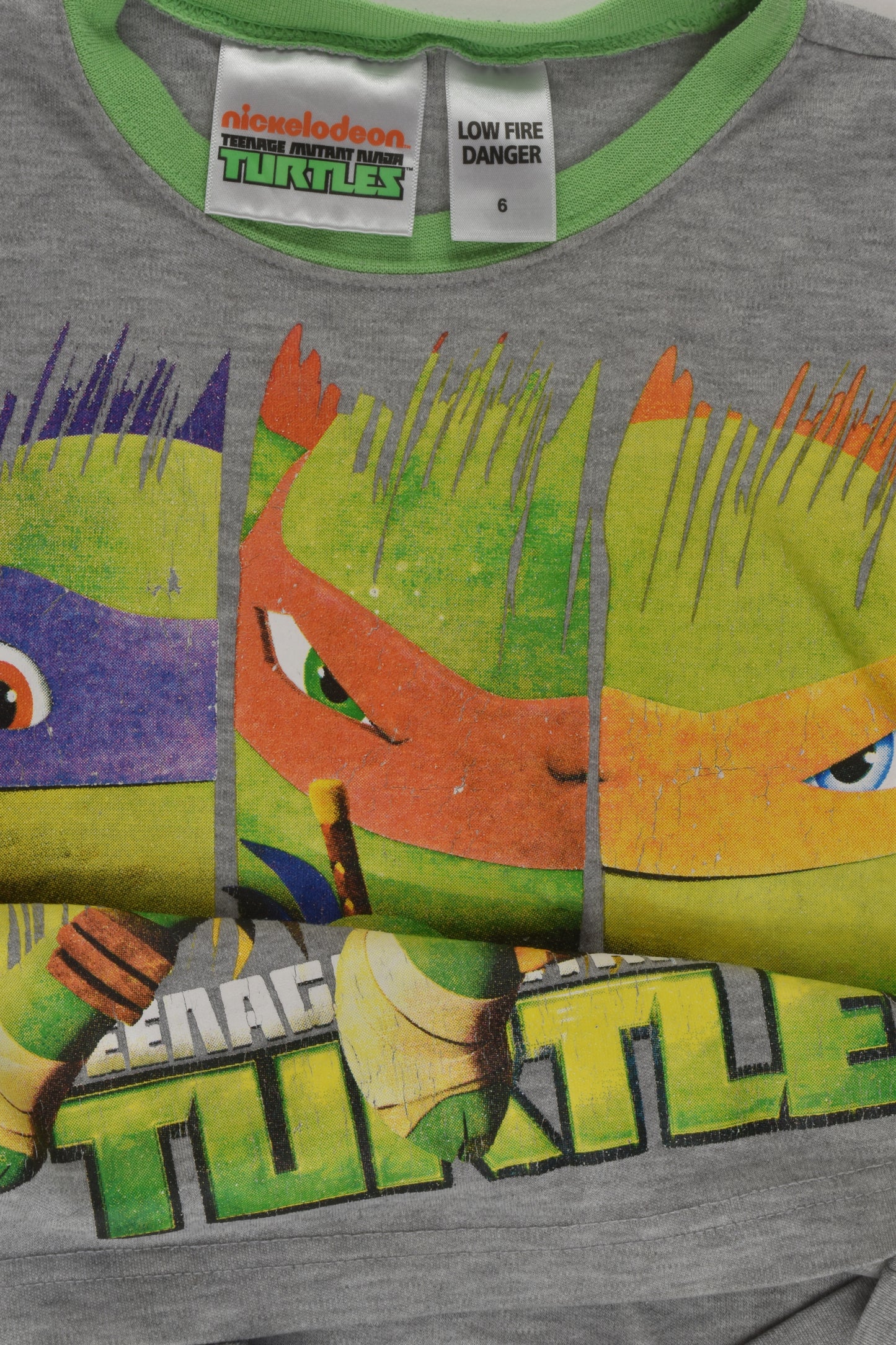 Nickelodeon Size 6 Ninja Turtles T-shirt