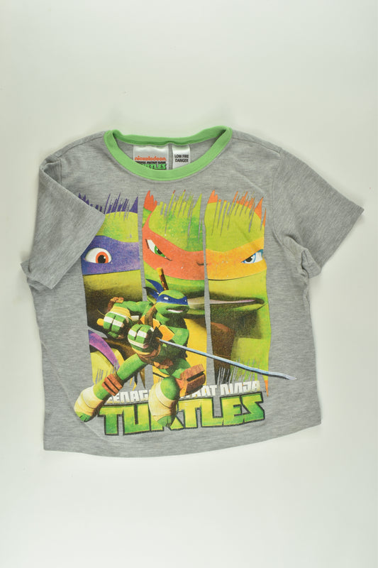 Nickelodeon Size 6 Ninja Turtles T-shirt