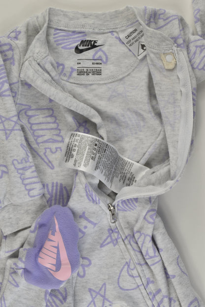 Nike Size 00 (6 months) Romper