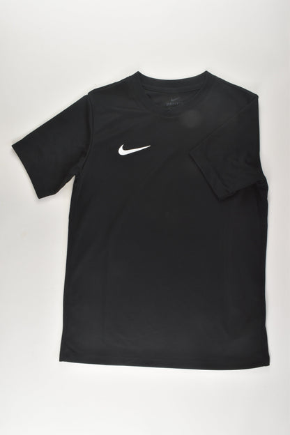 Nike Size 10-12 (M) Black Dri-Fit T-shirt