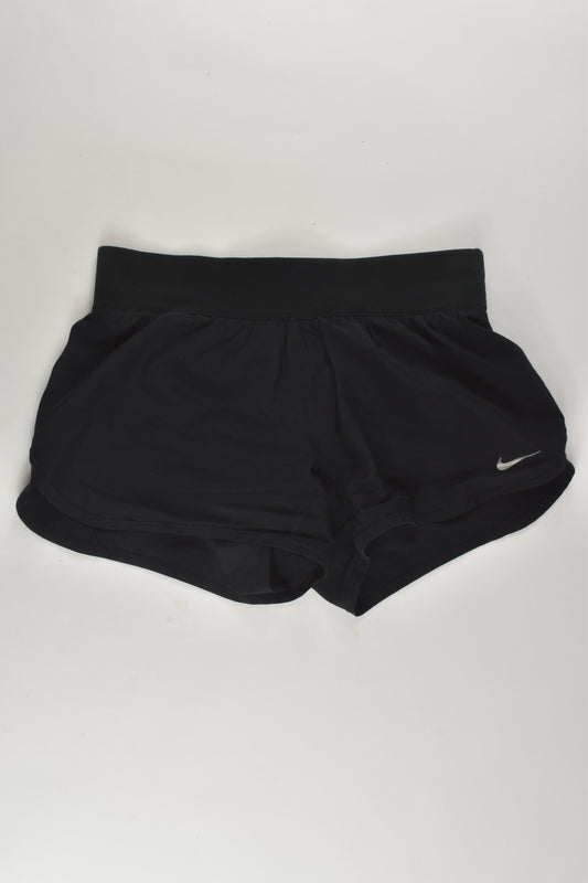 Nike Size 11-12 Black Sport Shorts