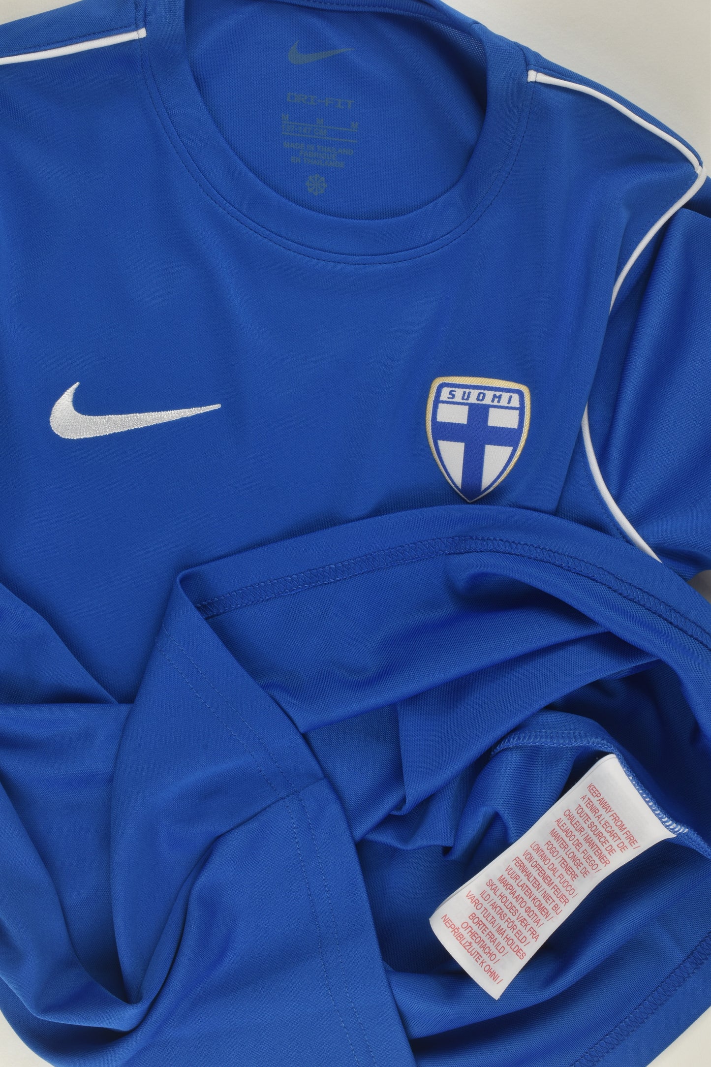 Nike Size 11-12 Finland Dri-Fit Sport T-shirt