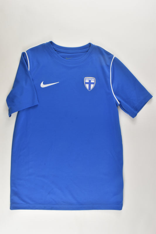 Nike Size 11-12 Finland Dri-Fit Sport T-shirt