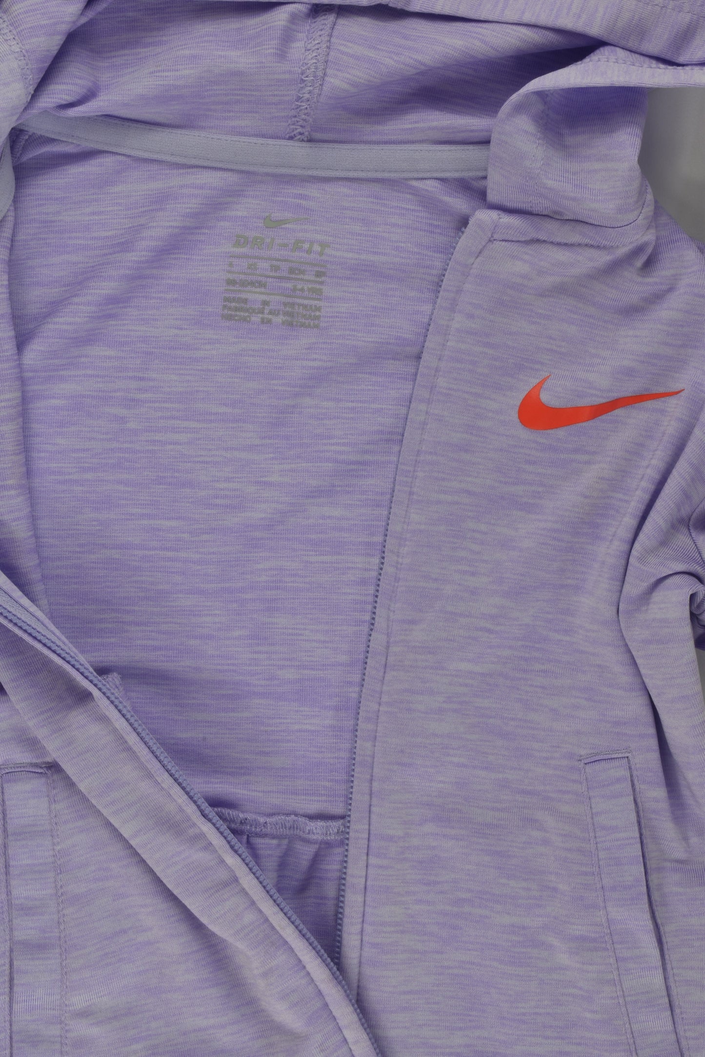 Nike Size 3-4 Dri-Fit Zip Jumper