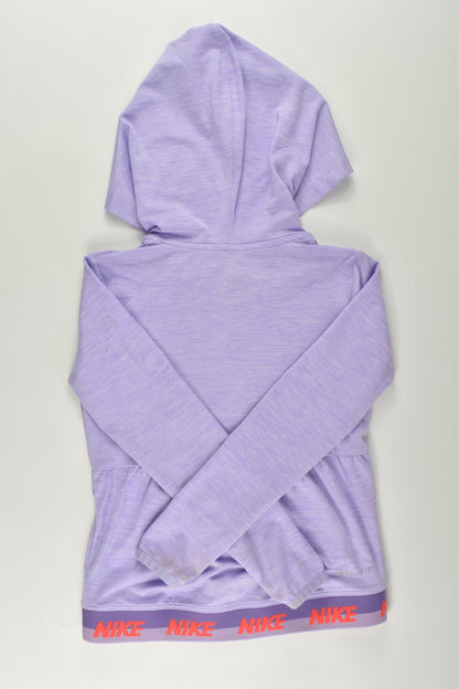 Nike Size 3-4 Dri-Fit Zip Jumper