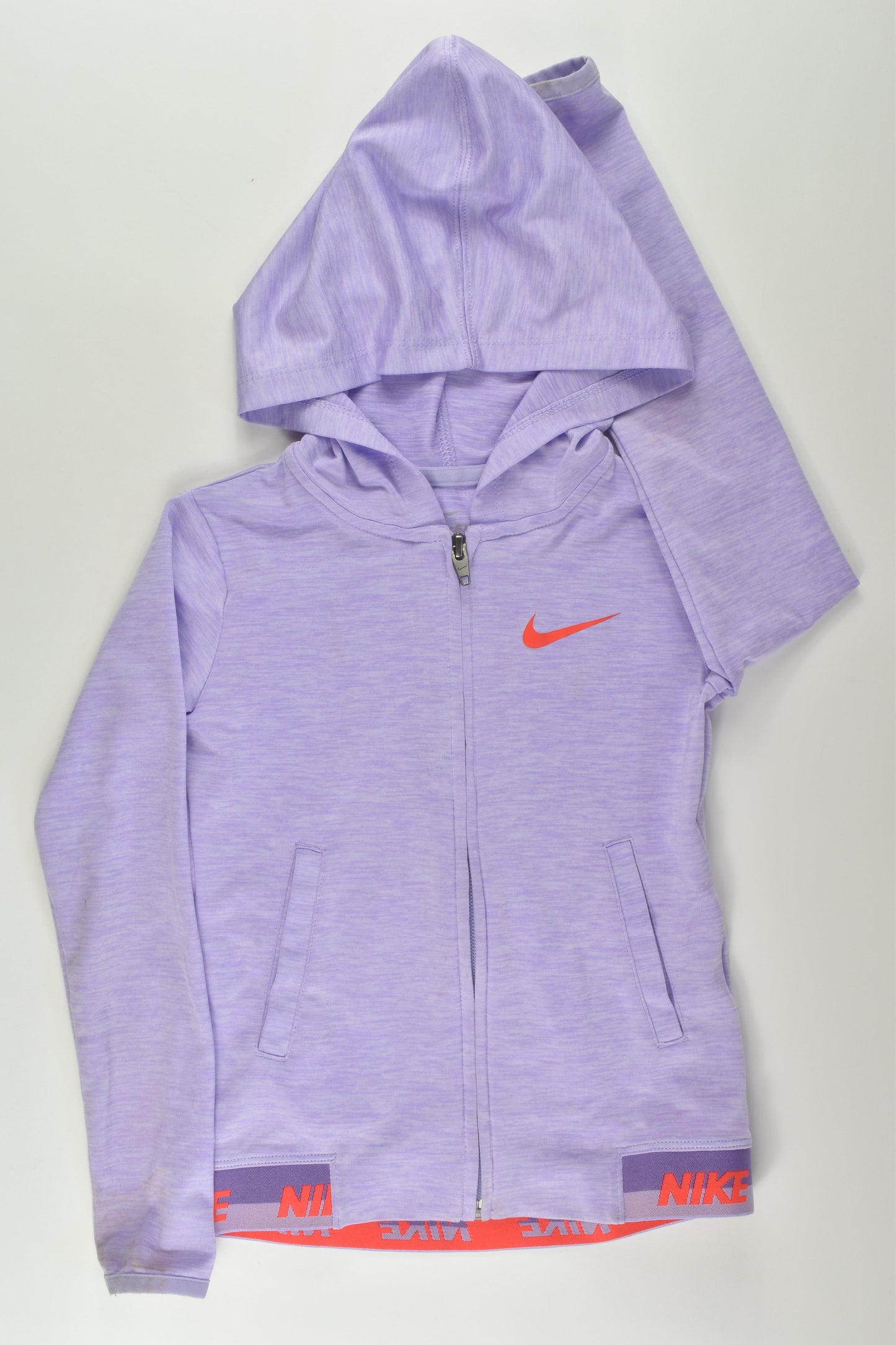 Nike Size 3-4 Dri-Fit Zip Jumper