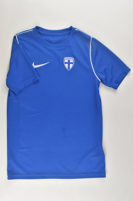 Nike Size 9-10 Finland Dri-Fit Sport T-shirt