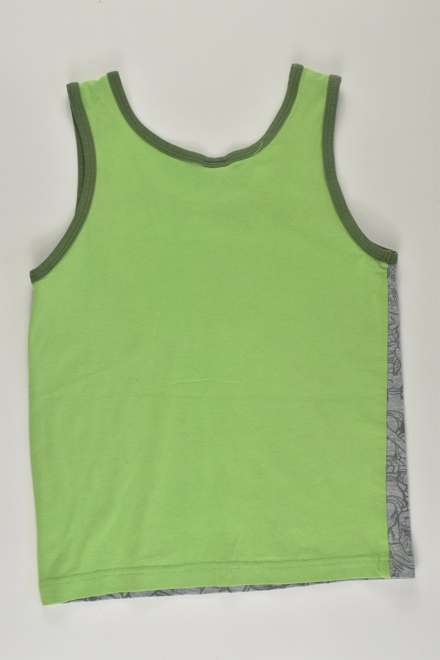 Ninja Turtles Size 6-8 Singlet