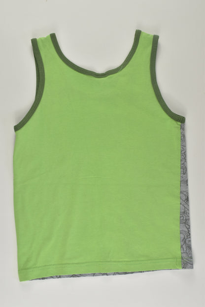 Ninja Turtles Size 6-8 Singlet