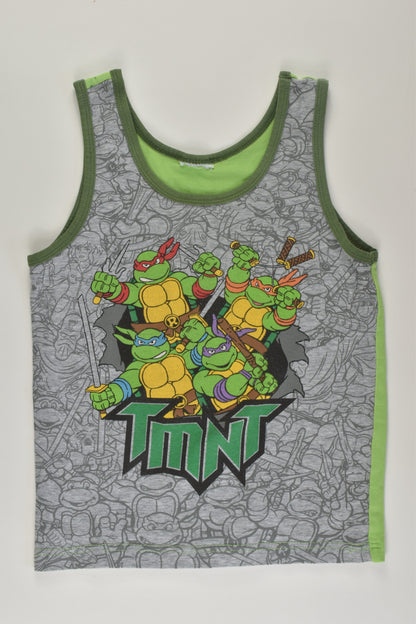 Ninja Turtles Size 6-8 Singlet