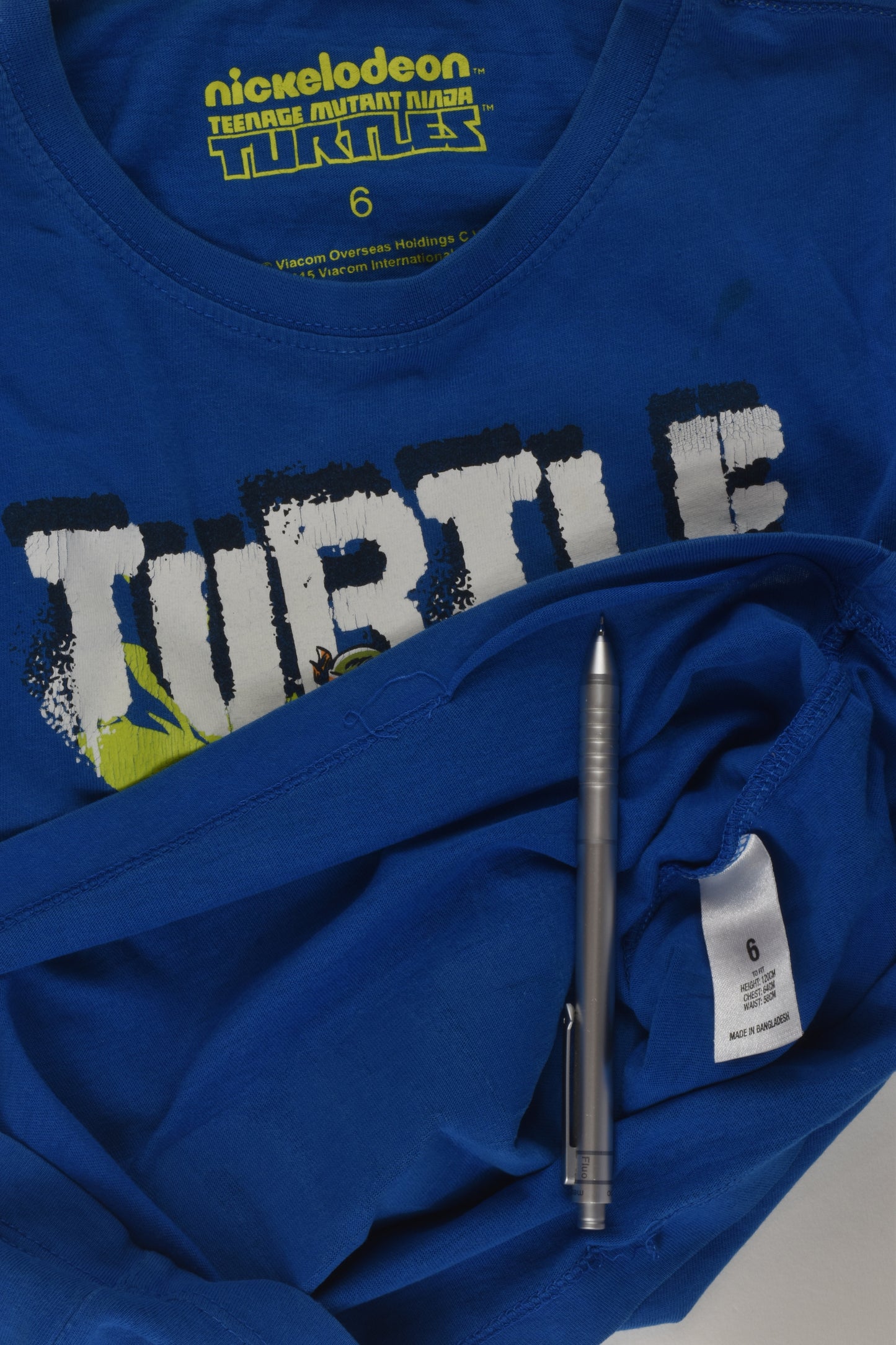 Ninja Turtles Size 6 T-shirt