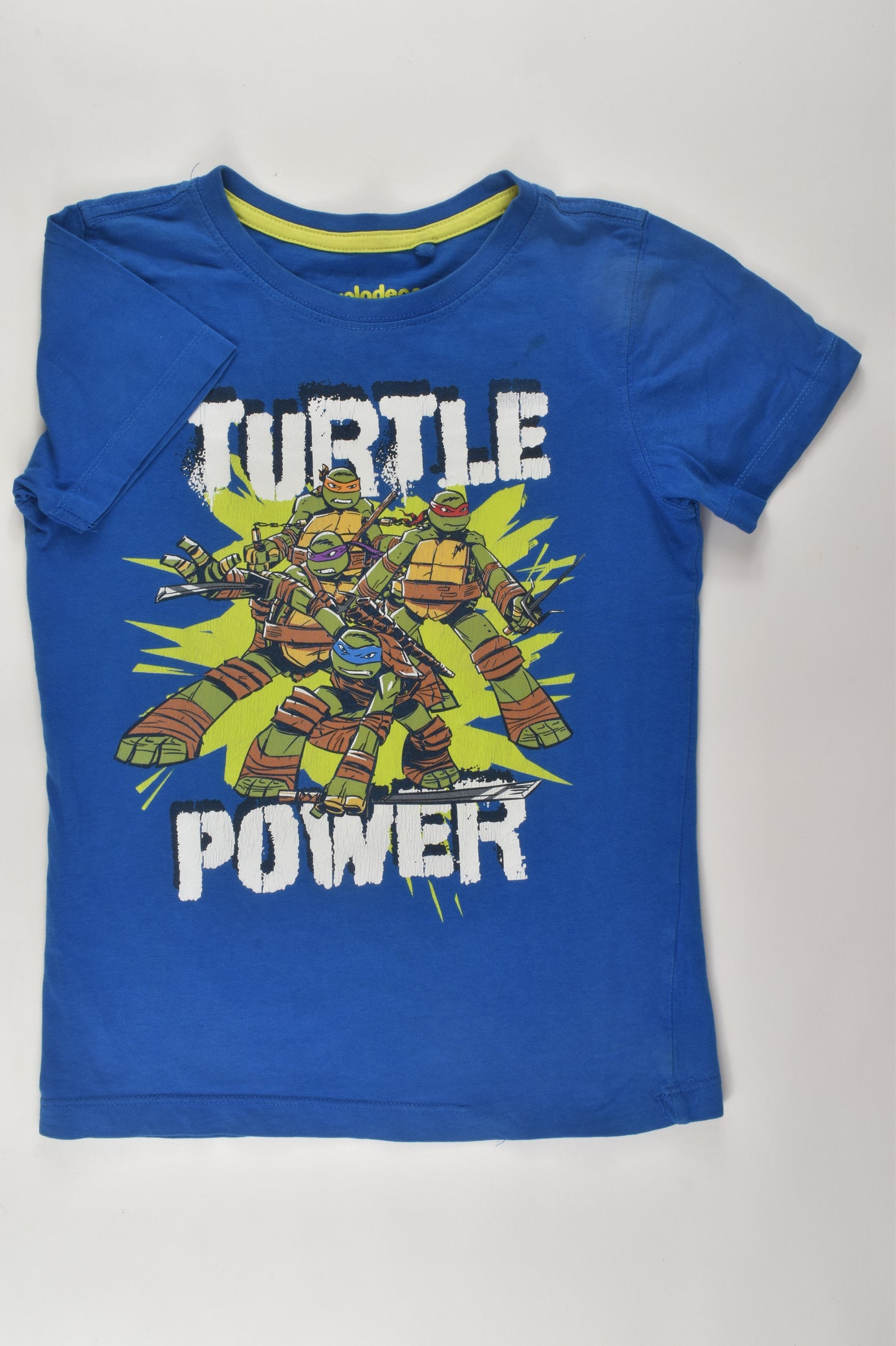 Ninja Turtles Size 6 T-shirt