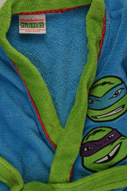 Ninja Turtles Size 7-8 Dressing Gown