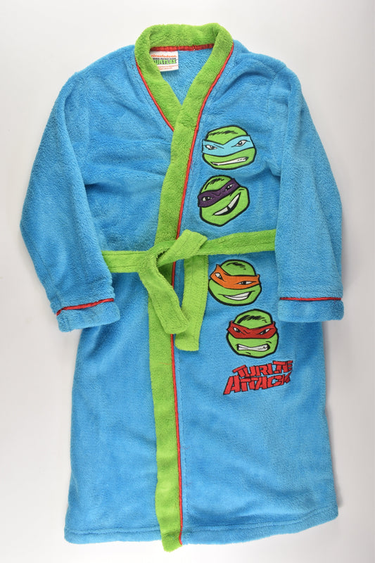 Ninja Turtles Size 7-8 Dressing Gown