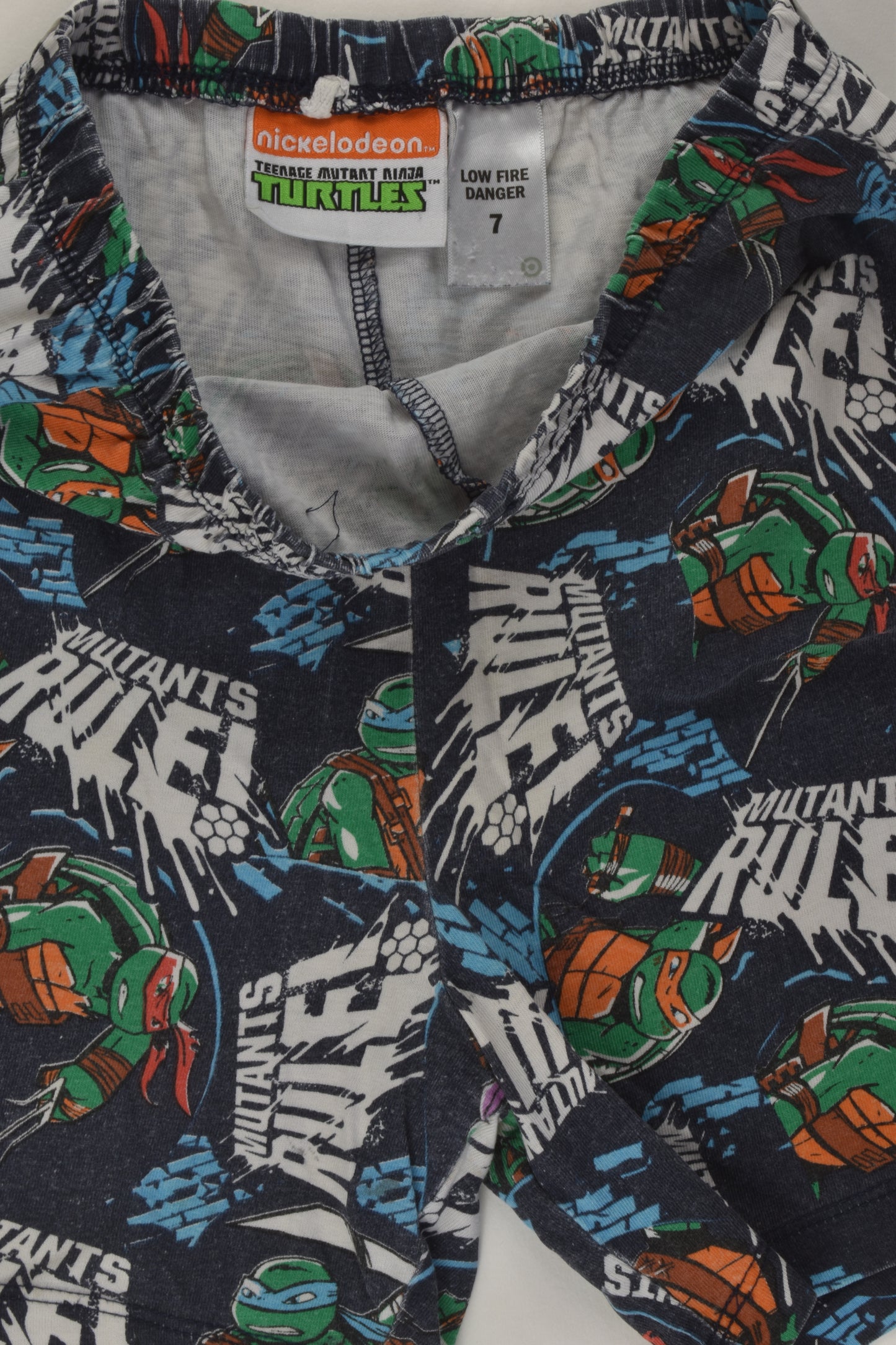 Ninja Turtles Size 7 Shorts