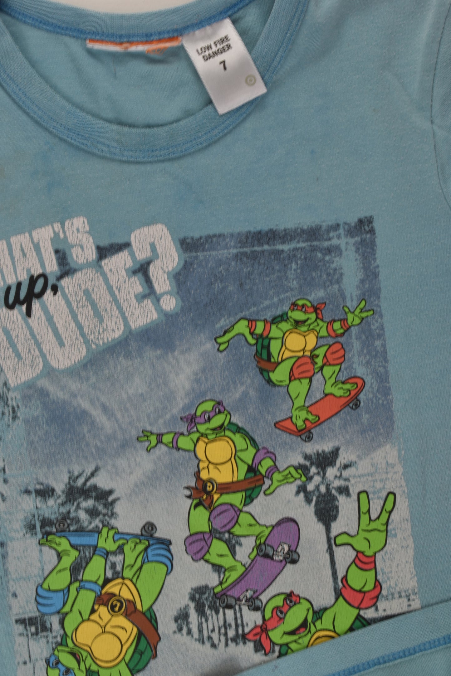 Ninja Turtles Size 7 T-shirt