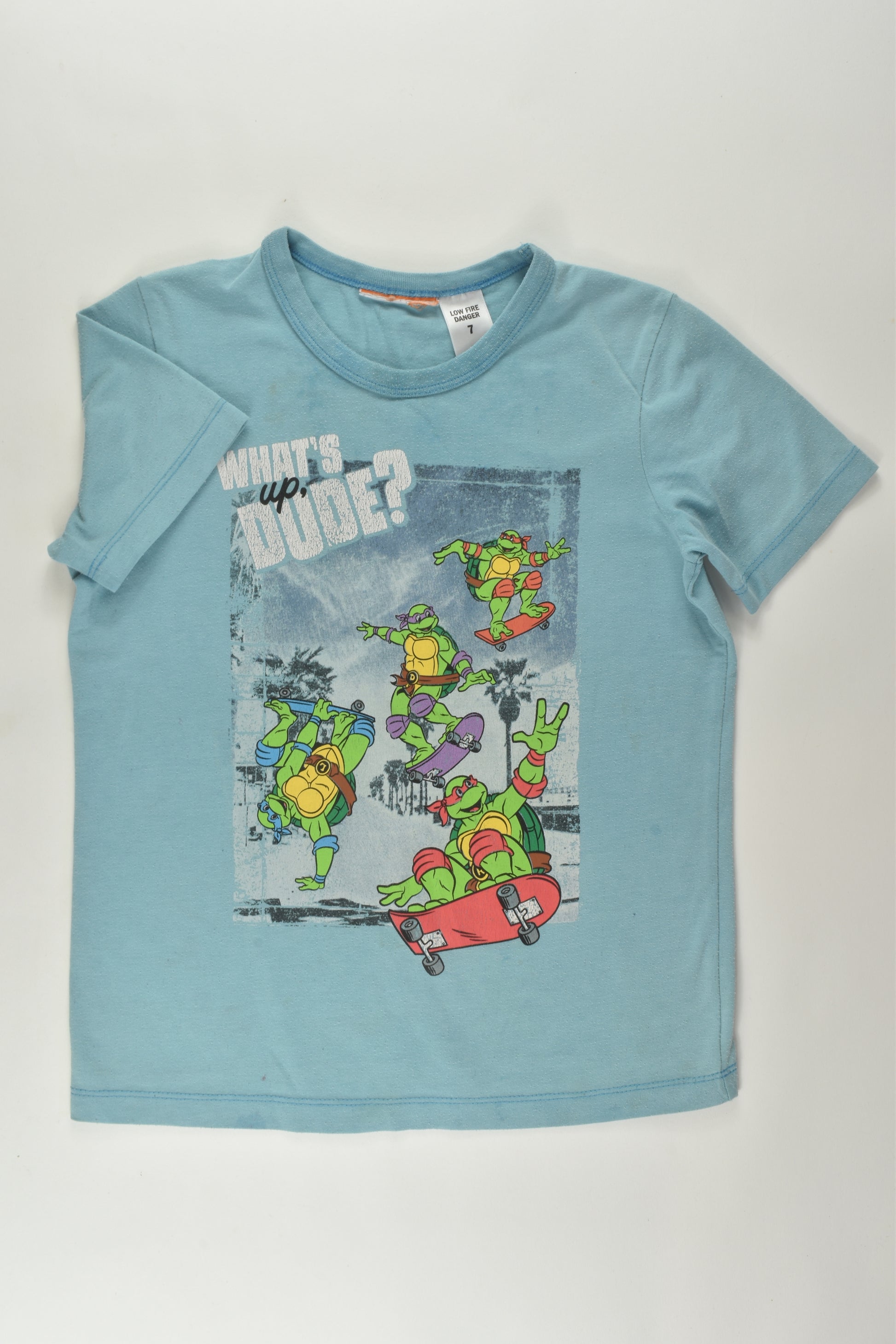 Ninja Turtles Size 7 T-shirt