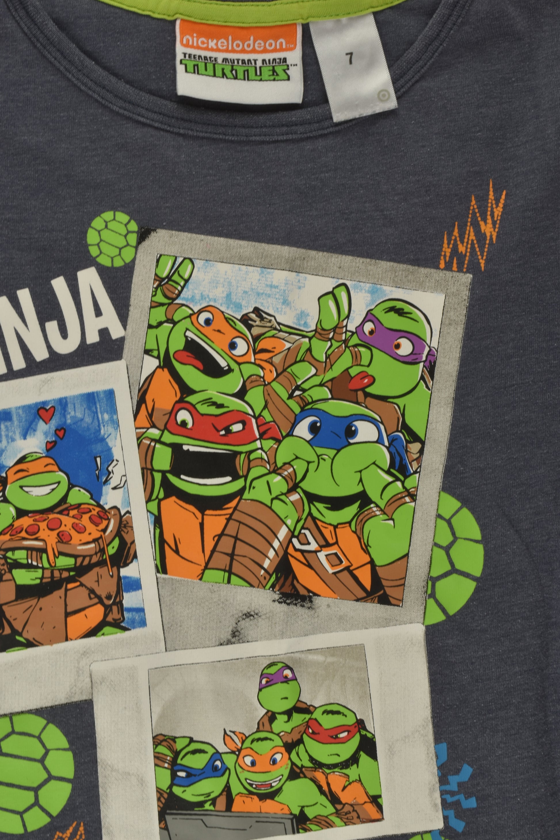 Ninja Turtles Size 7 Top