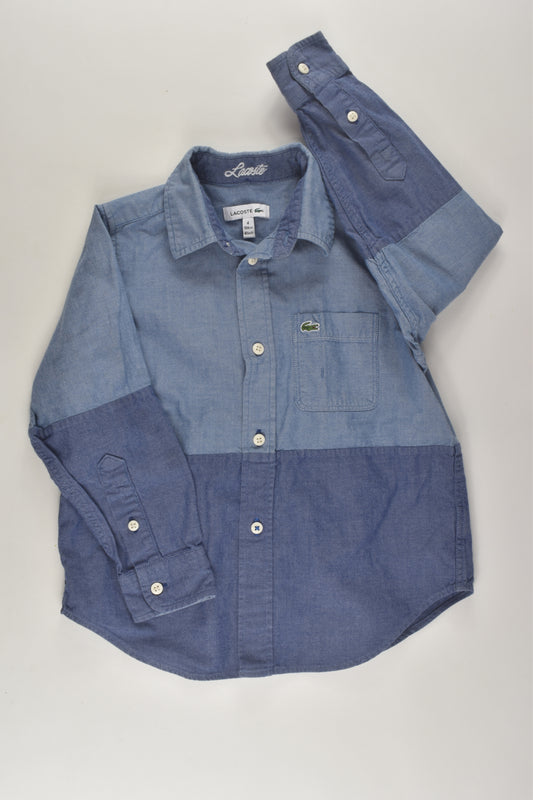 No Brand Size 4 Lightweight Denim Shirt