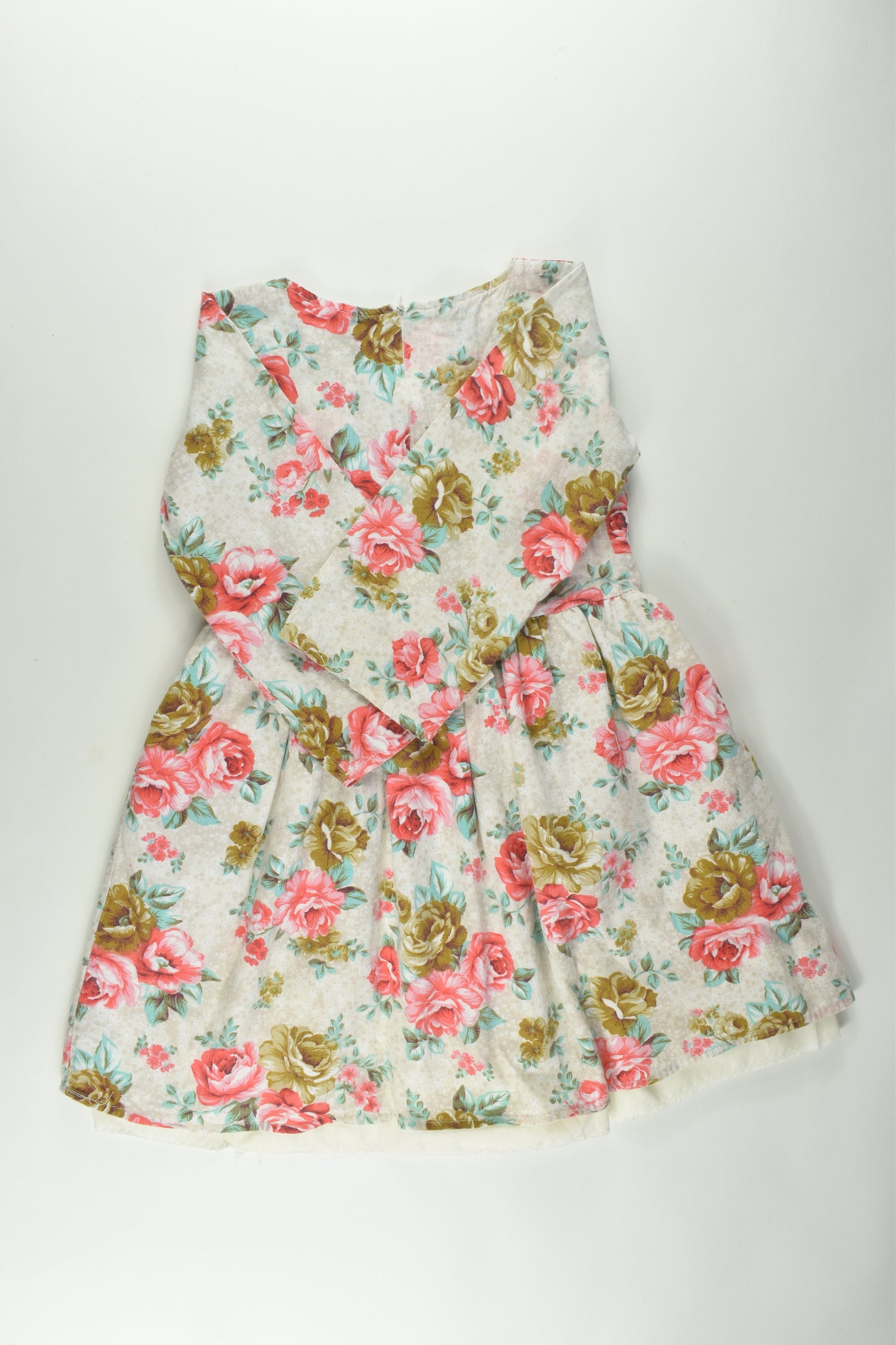No Brand Size 5-6 Lined Floral Dress