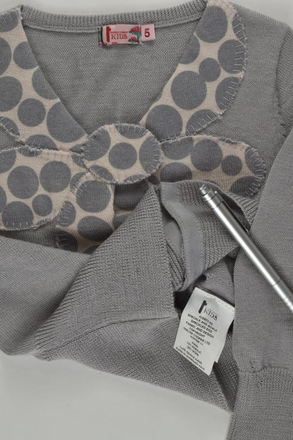 No Brand Size 5 Wool Blend Cardigan