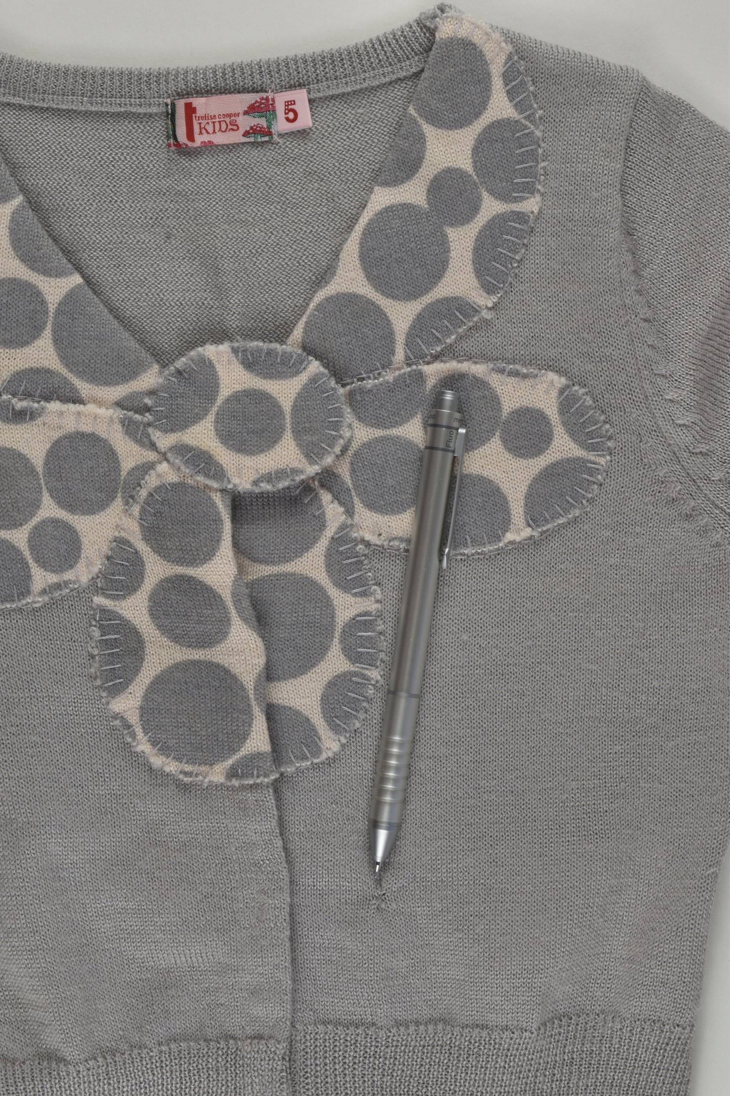 No Brand Size 5 Wool Blend Cardigan