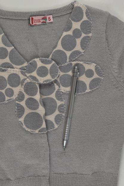 No Brand Size 5 Wool Blend Cardigan